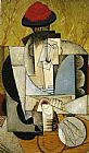 Sailor at Breakfast by Diego Rivera